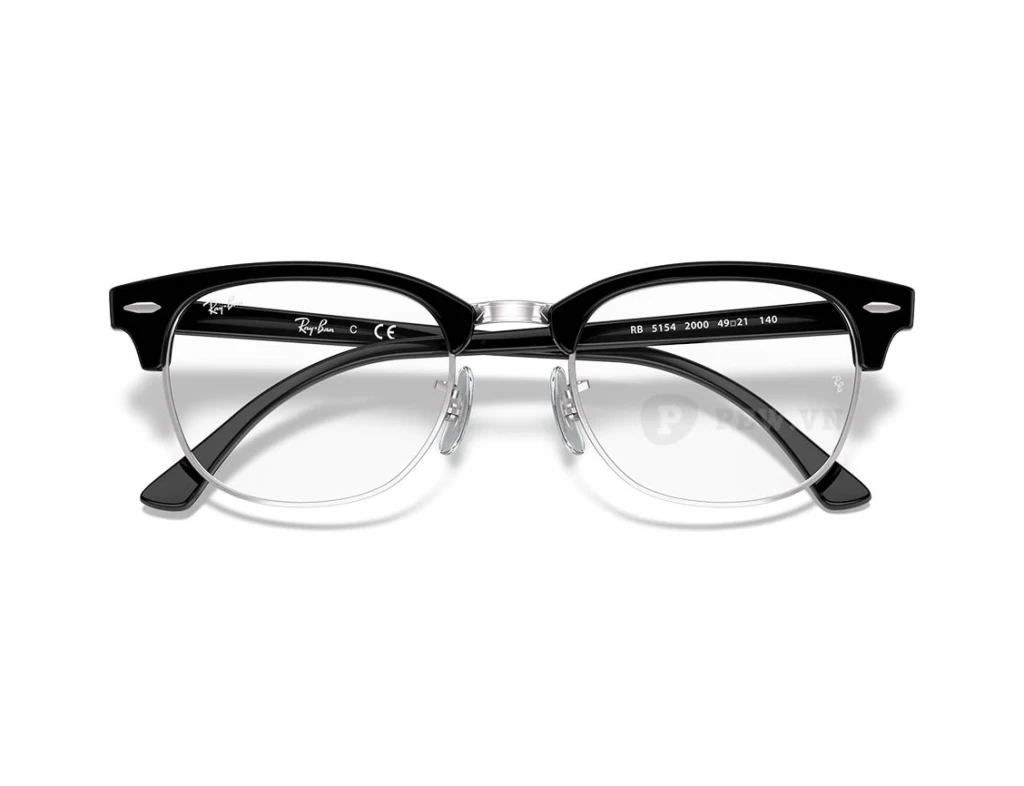 Ray-Ban Clubmaster RX5154-2000(53)