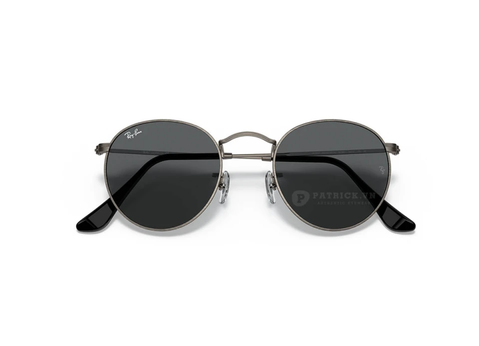 Ray-Ban Round Metal Antiqued RB3447-9229/B1(50)