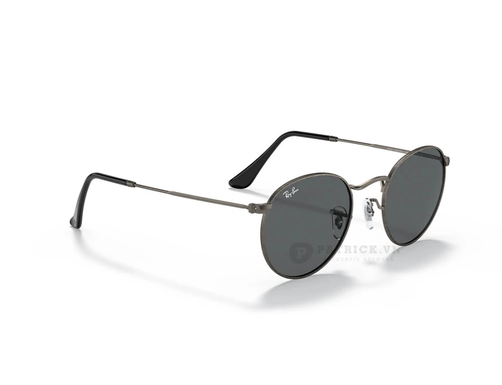 Ray-Ban Round Metal Antiqued RB3447-9229/B1(50)