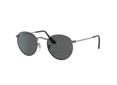 Ray-Ban Round Metal Antiqued RB3447-9229/B1(50)