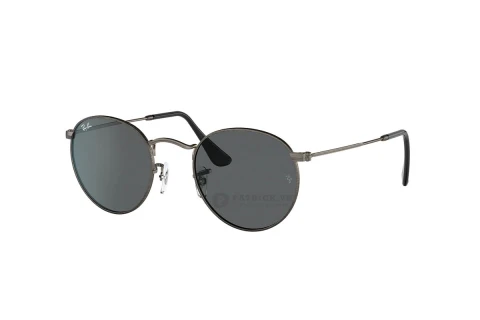 Ray-Ban Round Metal Antiqued RB3447-9229/B1(50)
