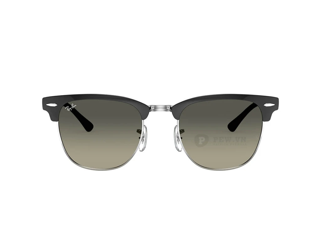 Ray-Ban Clubmaster Metal RB3716-9004/71(51)