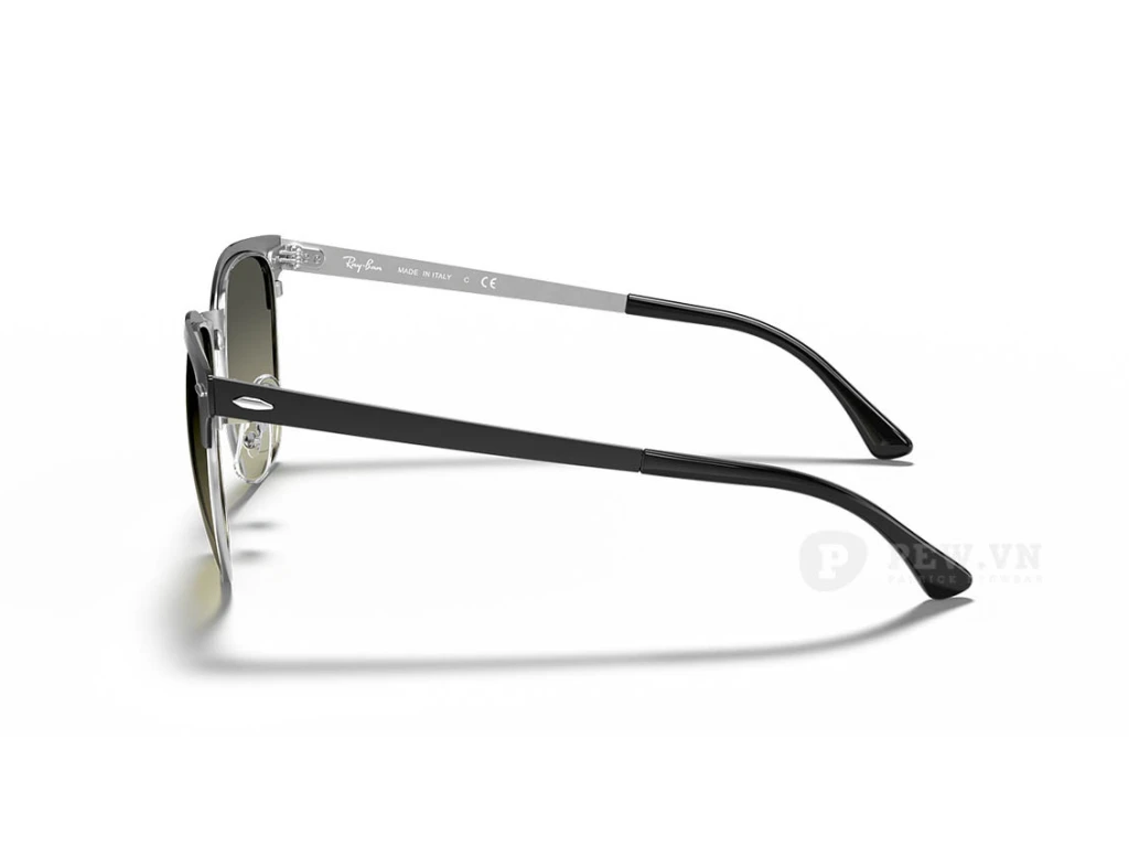 Ray-Ban Clubmaster Metal RB3716-9004/71(51)