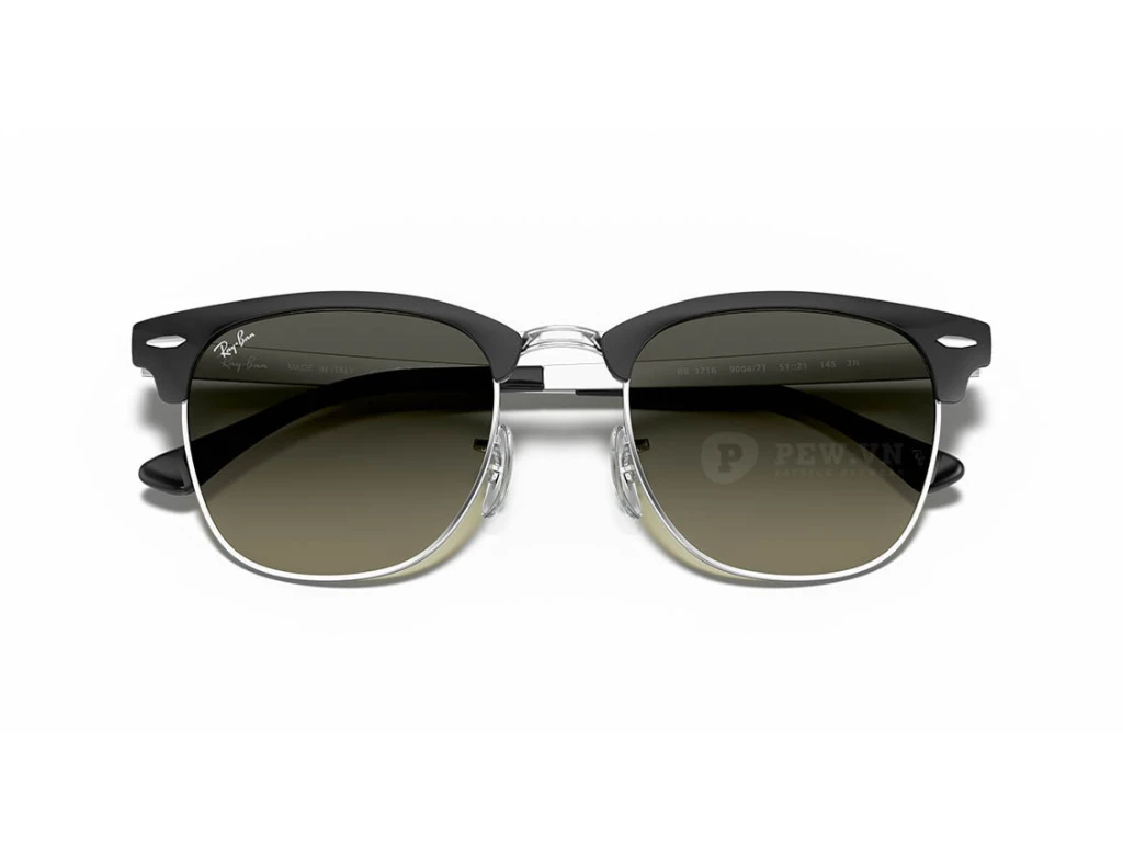 Ray-Ban Clubmaster Metal RB3716-9004/71(51)