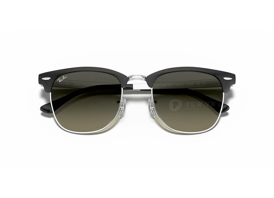 Ray-Ban Clubmaster Metal RB3716-9004/71(51)