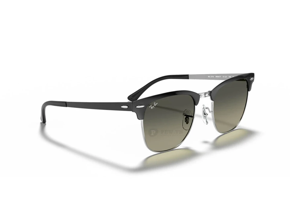 Ray-Ban Clubmaster Metal RB3716-9004/71(51)