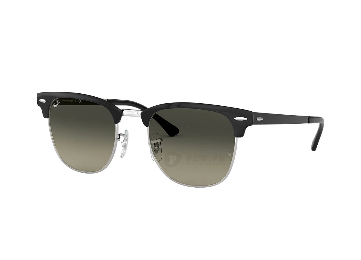 Ray-Ban Clubmaster Metal RB3716-9004/71(51)