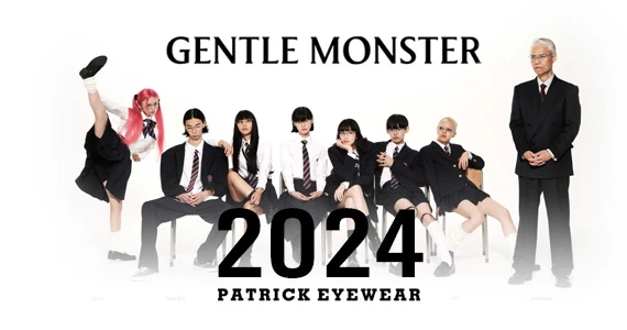 Các bộ sưu tập kính Gentle Monster 2024