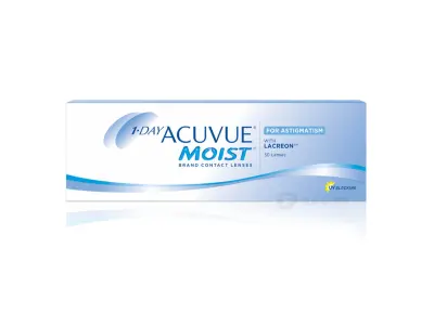 Lens Acuvue 1-Day Moist for with Lacreon Astigmatism