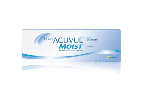 Lens Acuvue 1-Day Moist with Lacreon