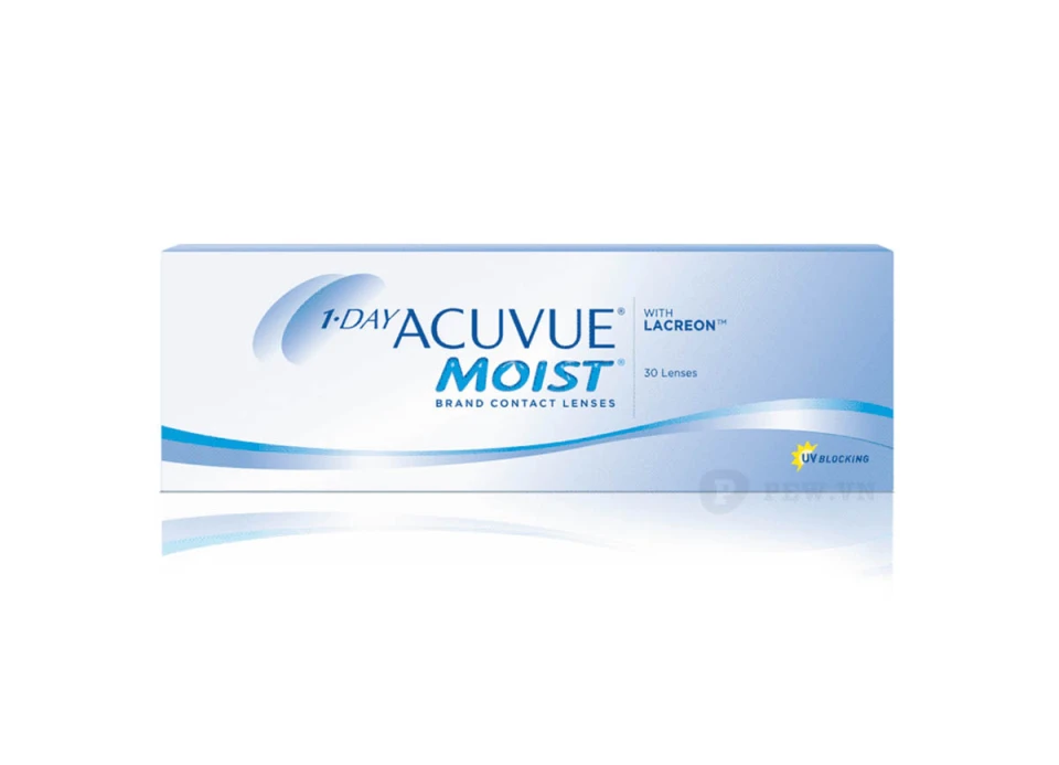 Lens Acuvue 1-Day Moist with Lacreon