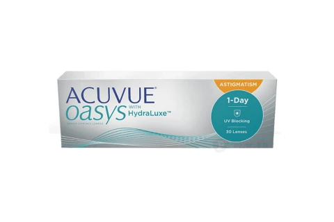 Lens Acuvue Oasys 1-Day with Hydraluxe for Astigmatism