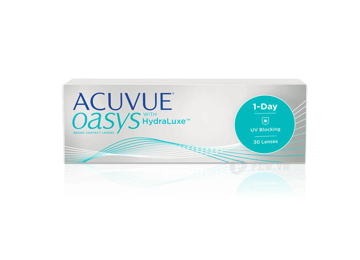 Lens Acuvue Oasys 1-Day with Hydraluxe Technology