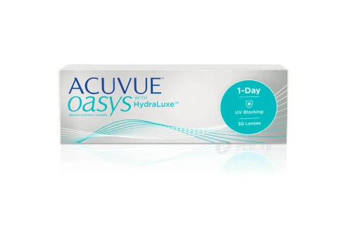 Lens Acuvue Oasys 1-Day with Hydraluxe Technology