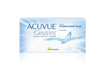 Lens Acuvue Oasys with Hydraclear Plus 2-Week