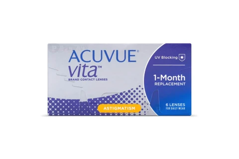 Lens Acuvue Vita for Astigmatism 1-Month