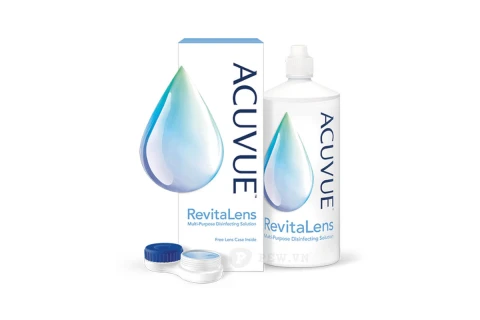 Nước ngâm lens Acuvue Revitalens 300ML