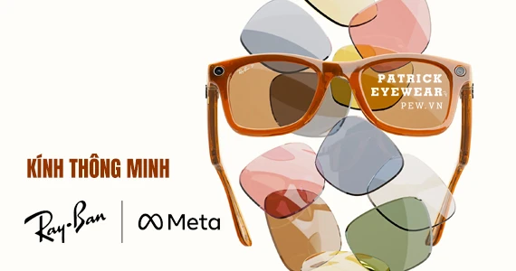 Kính thông minh RayBan Facebook thế hệ mới