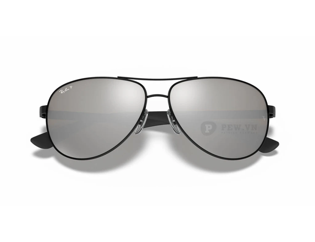 Ray-Ban Aviator Carbon Fibre RB8313-002/K7 (61)