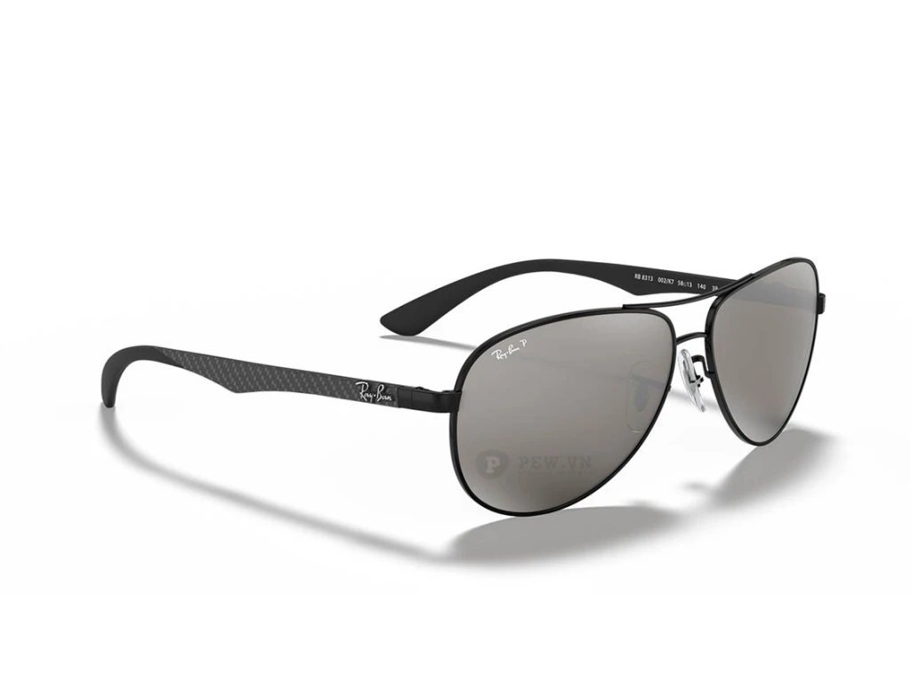 Ray-Ban Aviator Carbon Fibre RB8313-002/K7 (61)