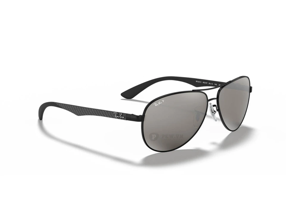 Ray-Ban Aviator Carbon Fibre RB8313-002/K7 (61)