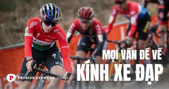 Kính xe đạp và những điều cần biết