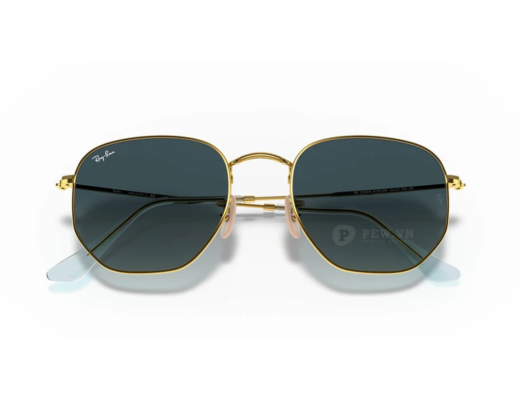 Ray-Ban Hexagonal RB3548N-9123/3M(54)
