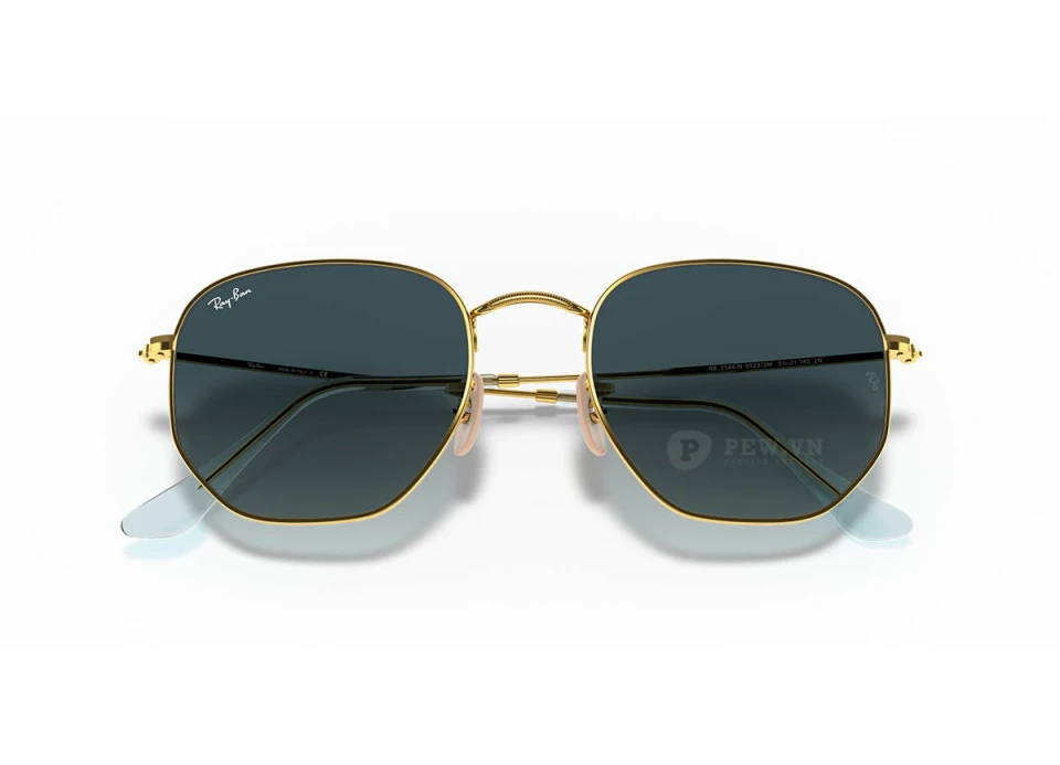 Ray-Ban Hexagonal RB3548N-9123/3M(54)