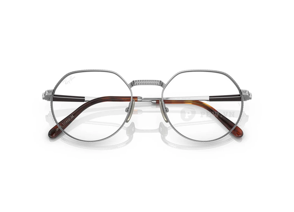 Ray-Ban Jack Titanium RX8265V-1224(53)