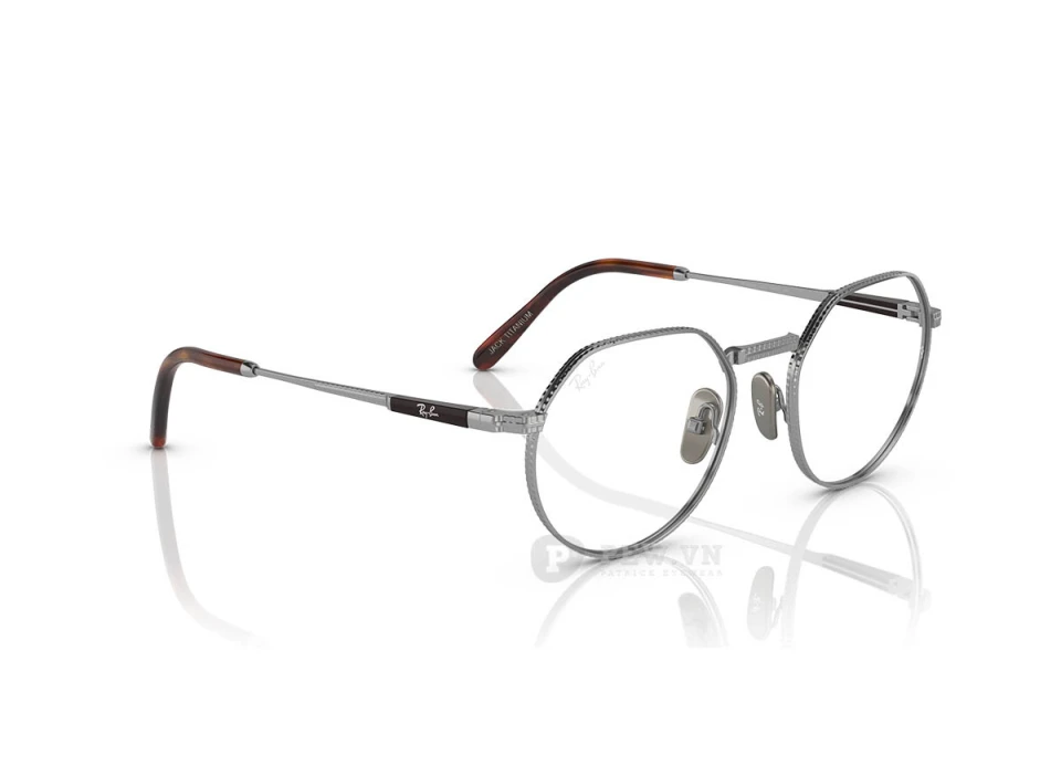 Ray-Ban Jack Titanium RX8265V-1224(53)