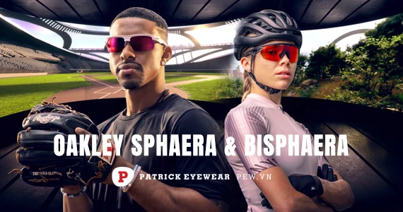 Kính Oakley khai xuân với 2 model Sphaera và Bisphaera