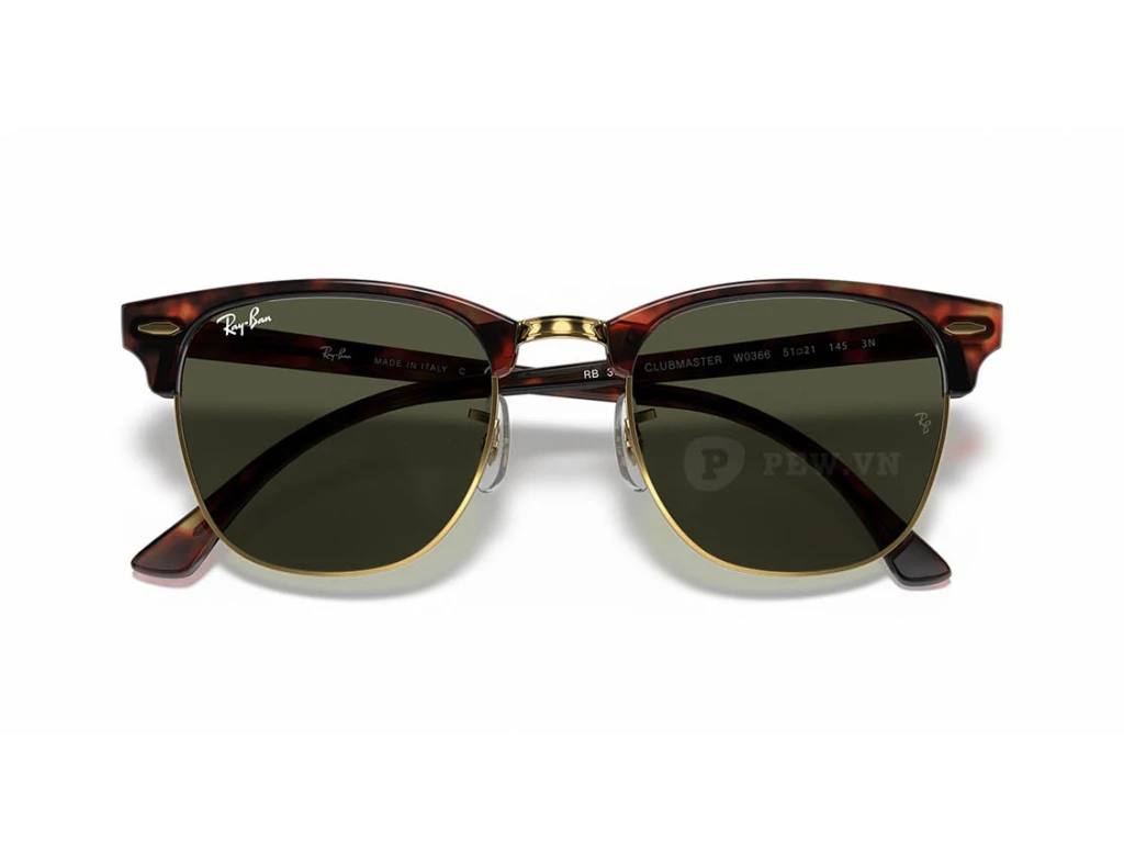 Ray-Ban Clubmaster RB3016-W0366(49)