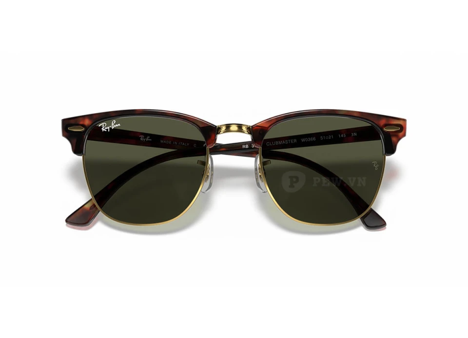 Ray-Ban Clubmaster RB3016-W0366(51)