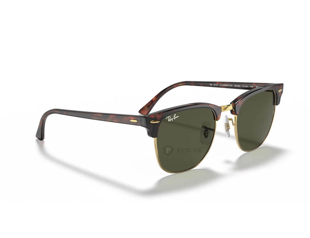 Ray-Ban Clubmaster RB3016-W0366(51)