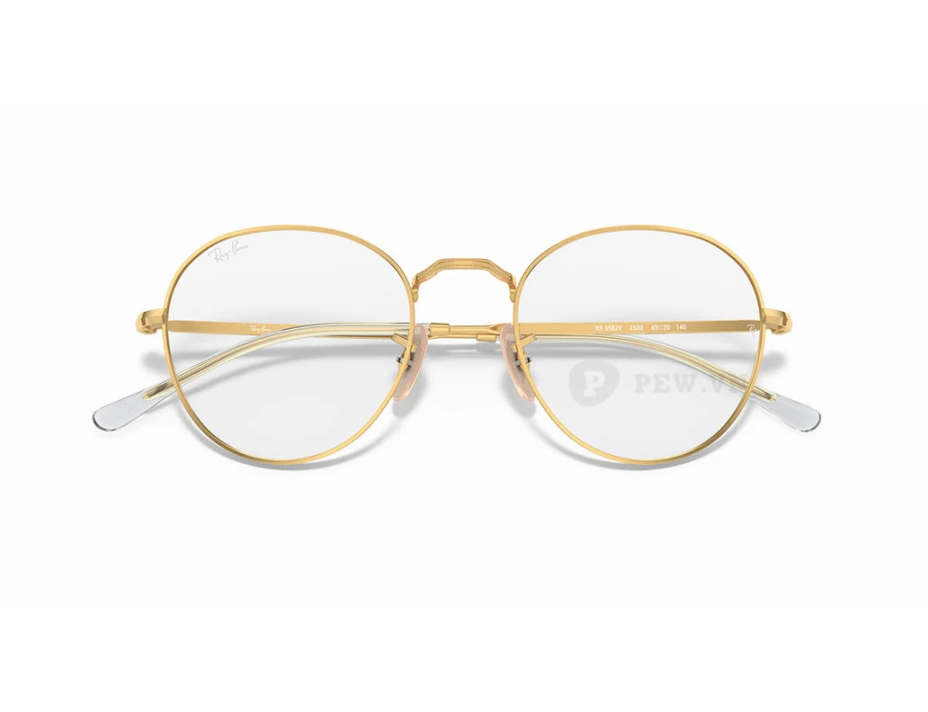 Ray-Ban Round Metal RX3582V-2500(49)