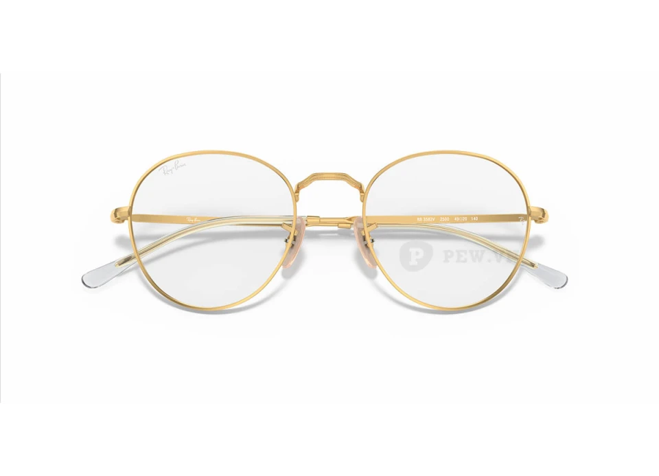 Ray-Ban Round Metal RX3582V-2500(49)