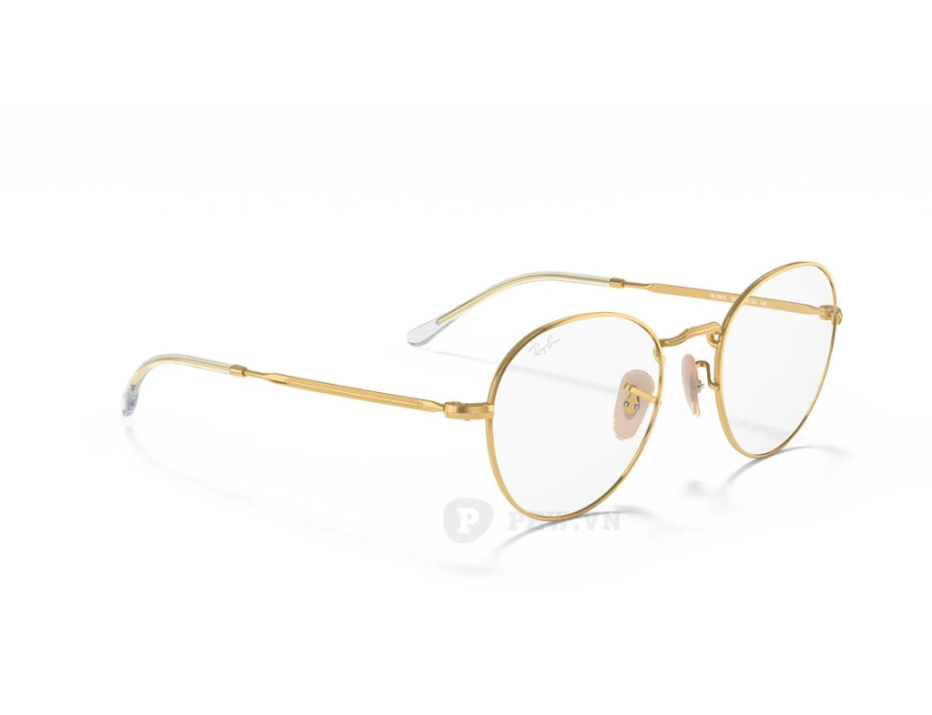 Ray-Ban Round Metal RX3582V-2500(49)