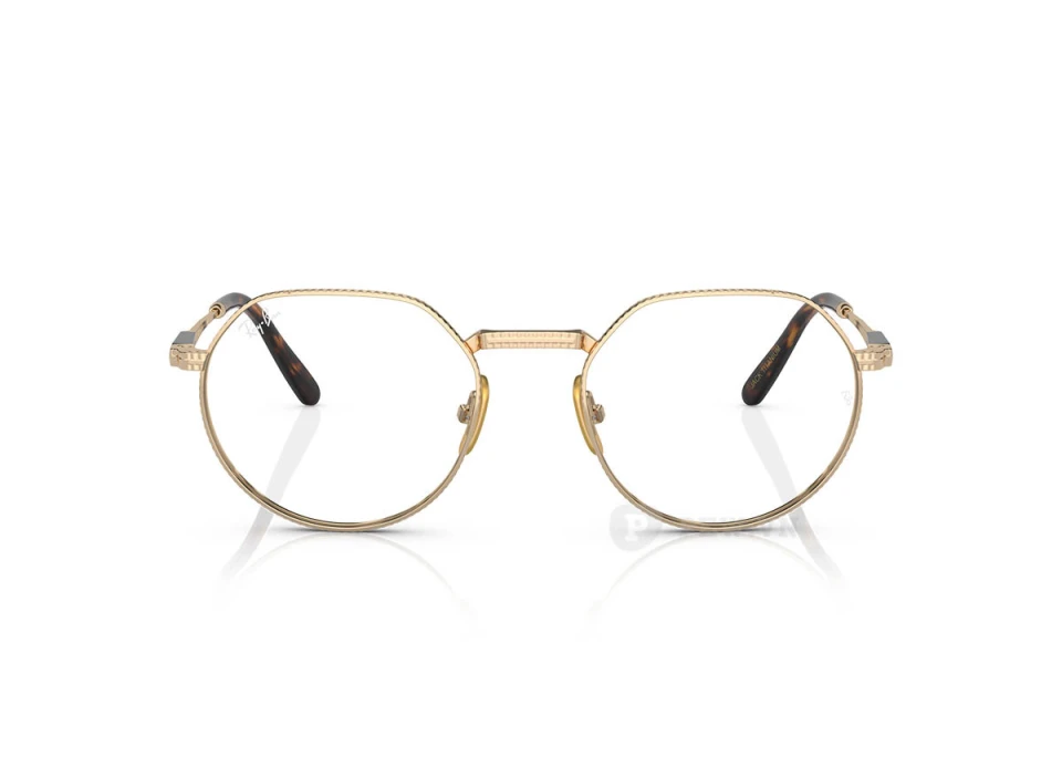 Ray-Ban Jack Titanium RX8265V-1220(53)