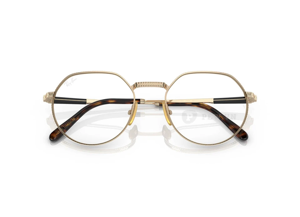Ray-Ban Jack Titanium RX8265V-1220(53)