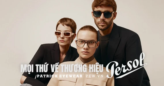 Thương hiệu kính Persol của nước nào?