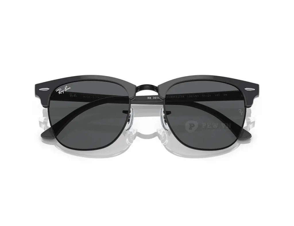 Ray-Ban Clubmaster RB3016-1367/B1(51)