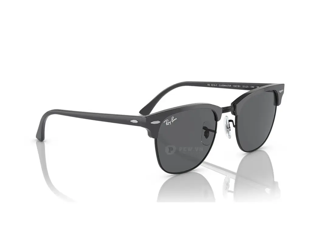 Ray-Ban Clubmaster RB3016-1367/B1(51)