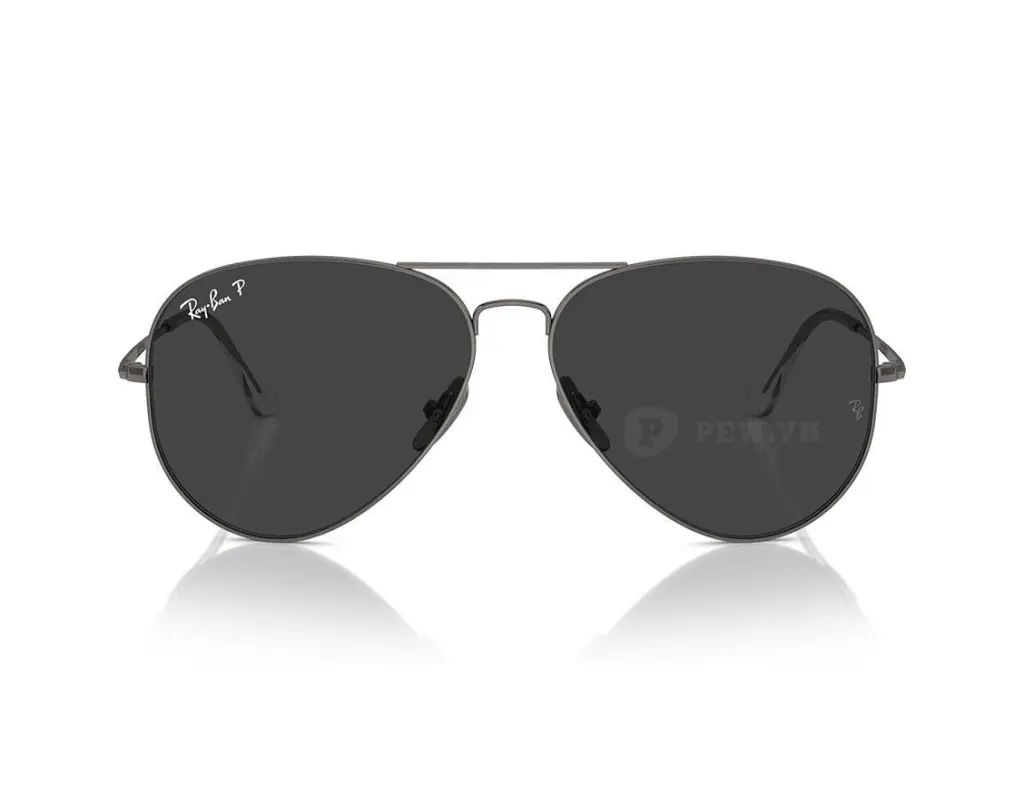 Ray-Ban Aviator Titanium RB8089-165/48(62)