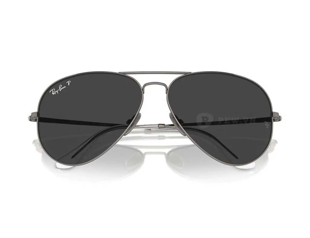 Ray-Ban Aviator Titanium RB8089-165/48(58)