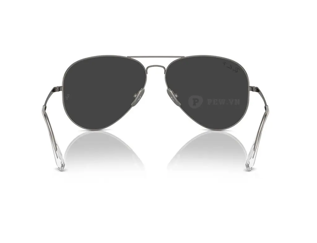 Ray-Ban Aviator Titanium RB8089-165/48(62)