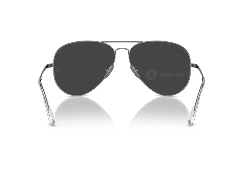 Ray-Ban Aviator Titanium RB8089-165/48(62)