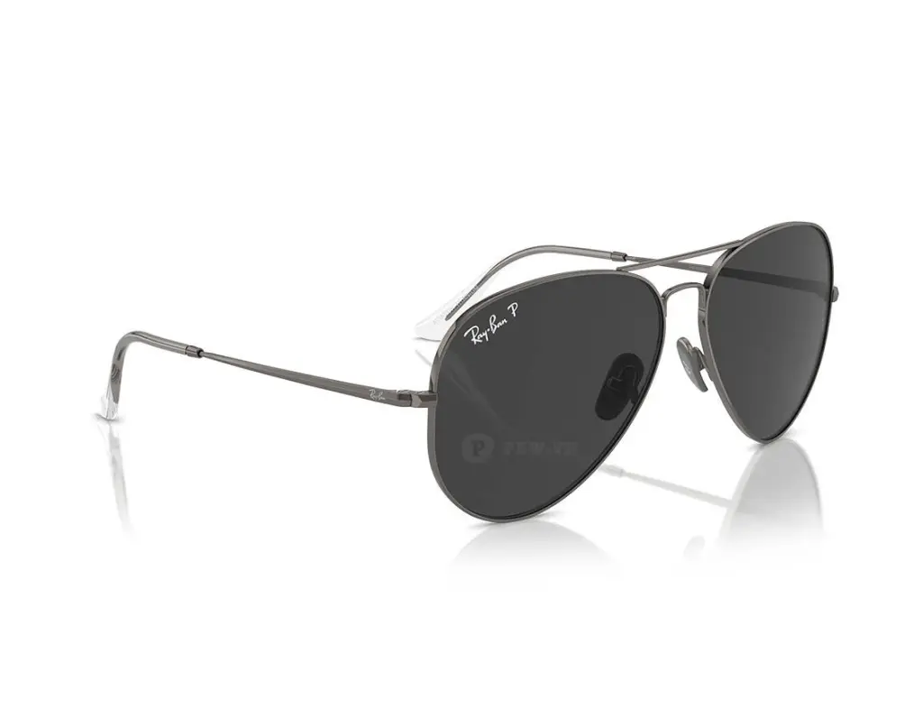 Ray-Ban Aviator Titanium RB8089-165/48(58)