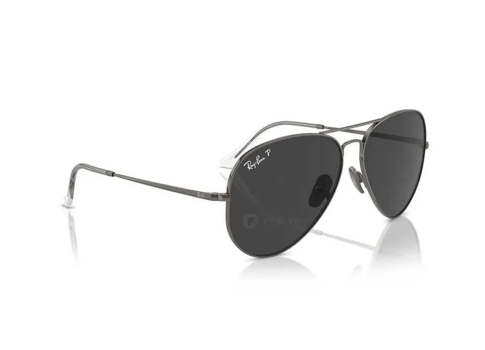 Ray-Ban Aviator Titanium RB8089-165/48(58)
