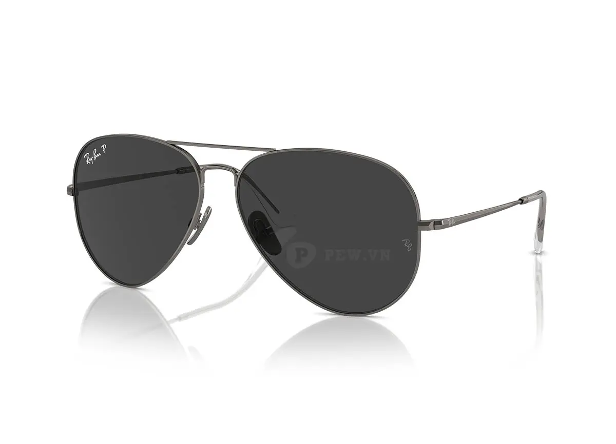 Ray-Ban Aviator Titanium RB8089-165/48(62)