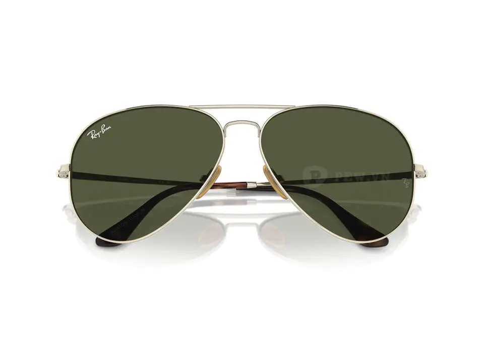 Ray-Ban Aviator Titanium RB8089-9265/31(62)